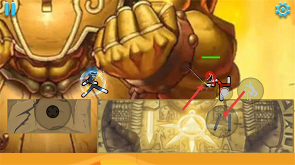 火柴人冲突双人格斗2026