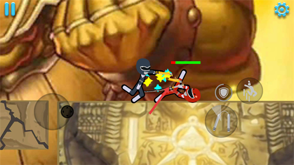 火柴人冲突双人格斗2026