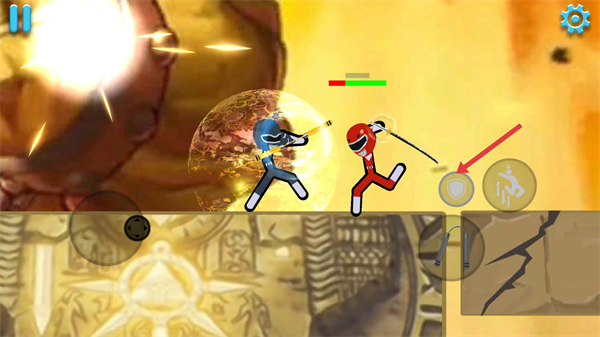 火柴人冲突双人格斗2026