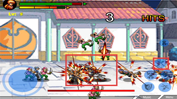 动漫大乱斗手机版