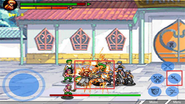 动漫大乱斗手机版