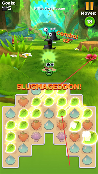 怪物消消乐红包版