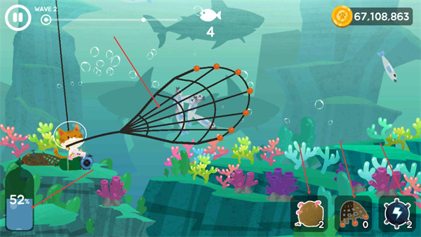 爱捉鱼的猫内置菜单版