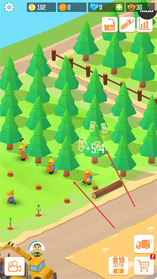 我要当老板伐木工厂