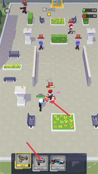 火柴人特工行动