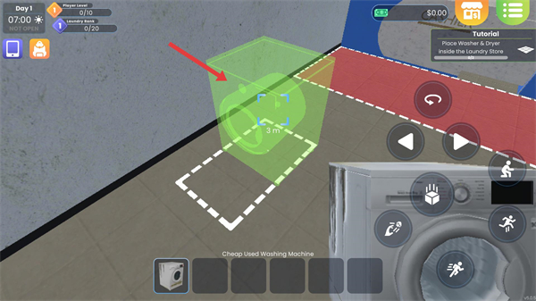 洗衣店模拟器