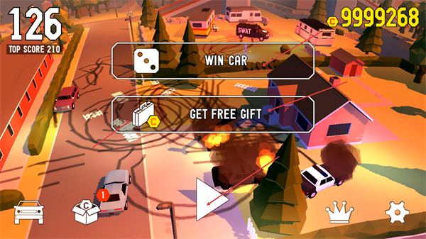 鲁莽大逃亡2正版