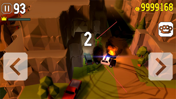 鲁莽大逃亡2无限金币版