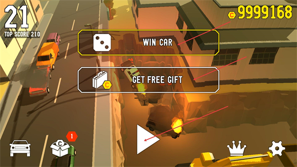 鲁莽大逃亡2无限金币版