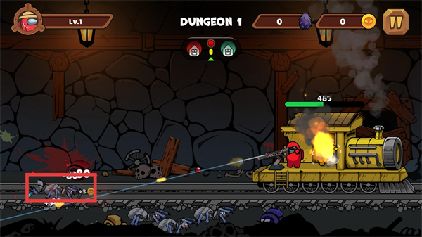 查尔斯小火车生存射击