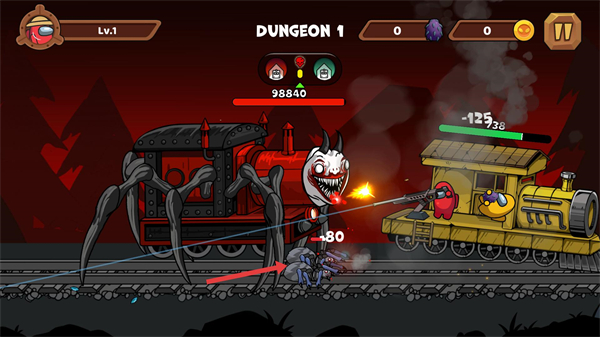 查尔斯小火车生存射击