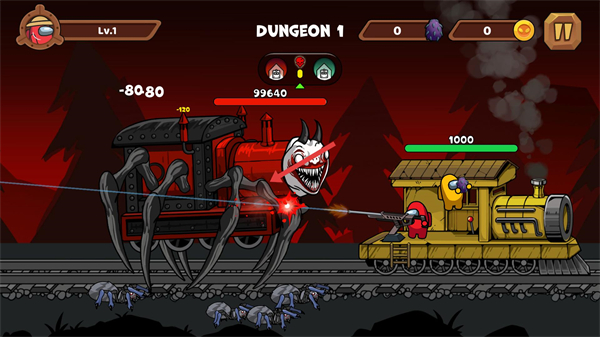 查尔斯小火车生存射击