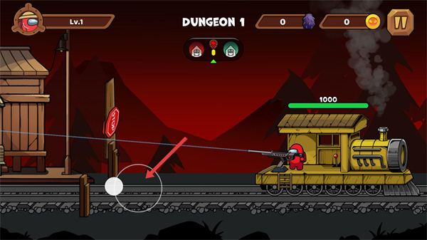 查尔斯小火车生存射击