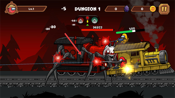 查尔斯小火车生存射击最新版