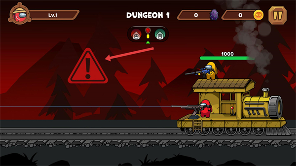 查尔斯小火车生存射击最新版