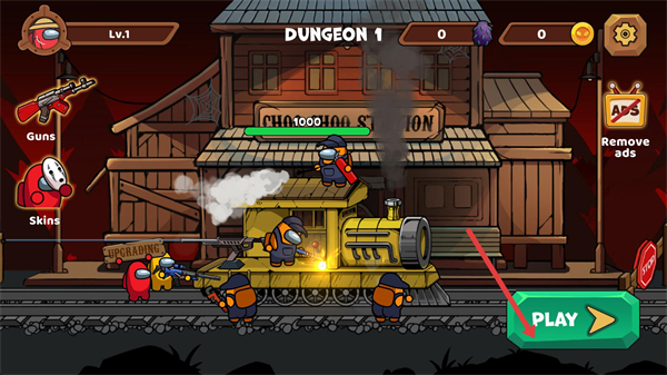 查尔斯小火车生存射击最新版