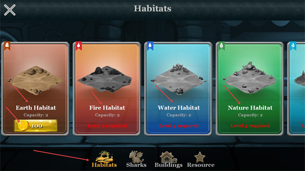 鲨鱼世界无限钻石版