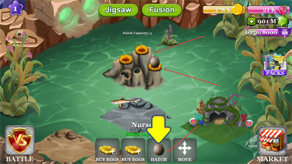 鲨鱼世界无限钻石版