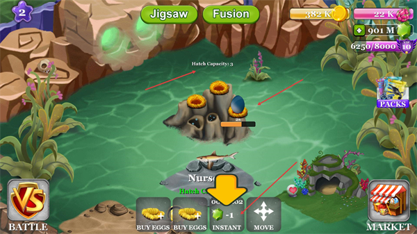 鲨鱼世界内置MOD版