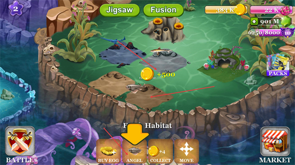 鲨鱼世界内置MOD版