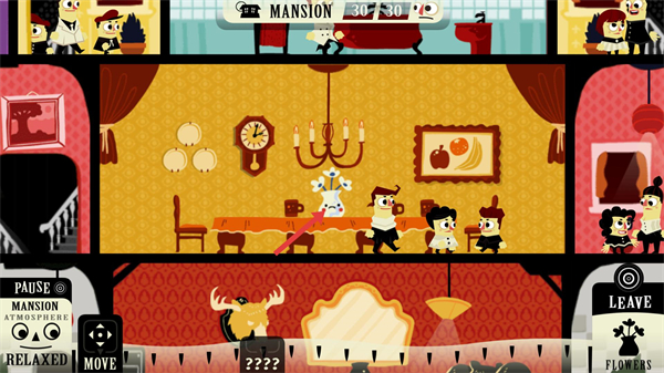 闹鬼的房子中文版