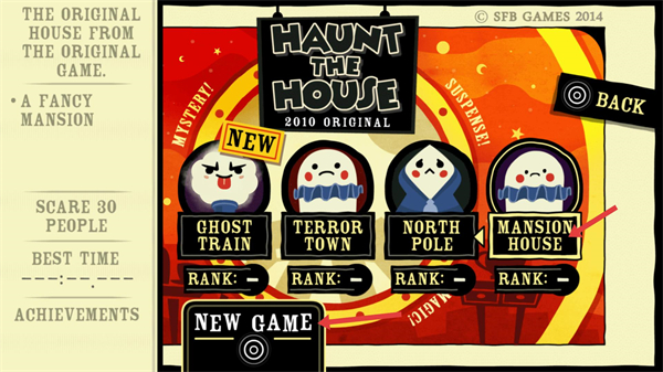 闹鬼的房子中文版