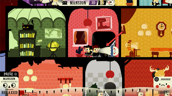 闹鬼的房子中文版