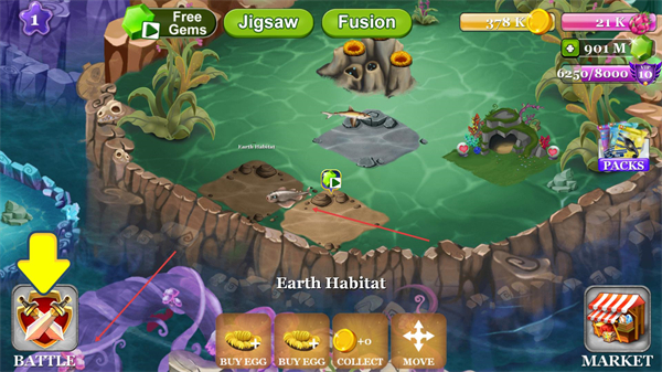 鲨鱼世界(FM绿色钥匙)