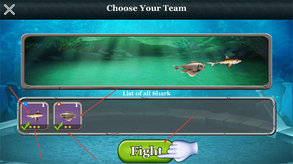 鲨鱼世界(FM绿色钥匙)