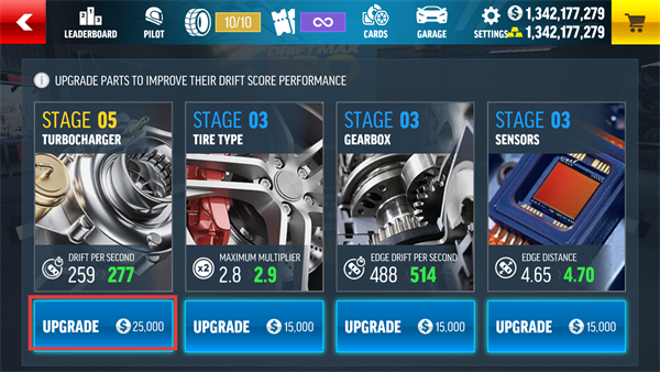 顶级漂移Pro无限金币