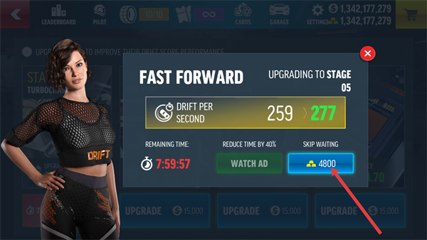 顶级漂移Pro无限金币