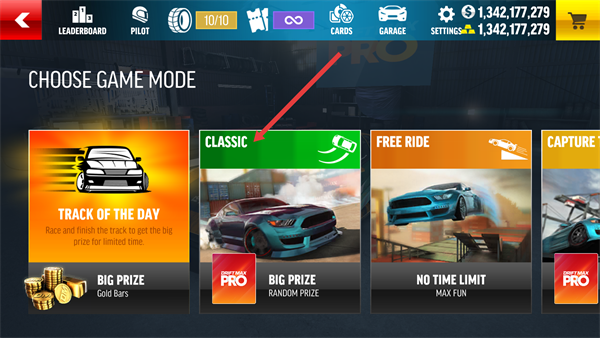 顶级漂移Pro解锁全车辆