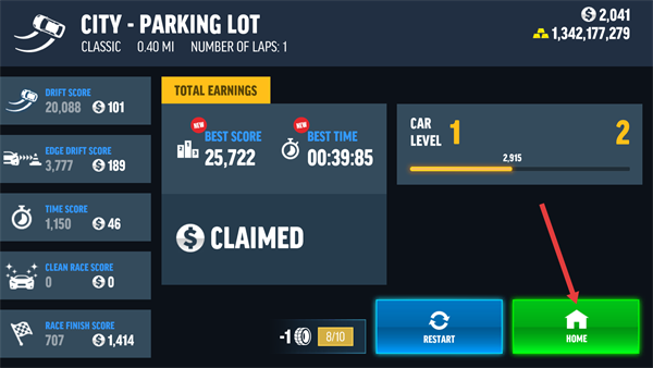 顶级漂移Pro解锁全车辆