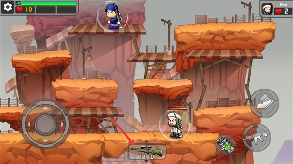 小小枪战2中文版