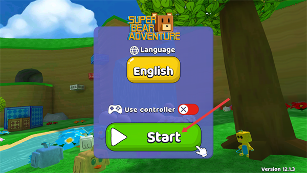 超级熊冒险MOD作弊菜单