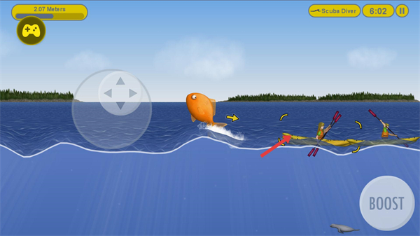 美味海洋中文版游戏