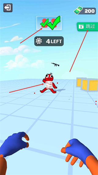 蜘蛛网大作战无限金币