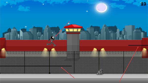 火柴人对打双人版