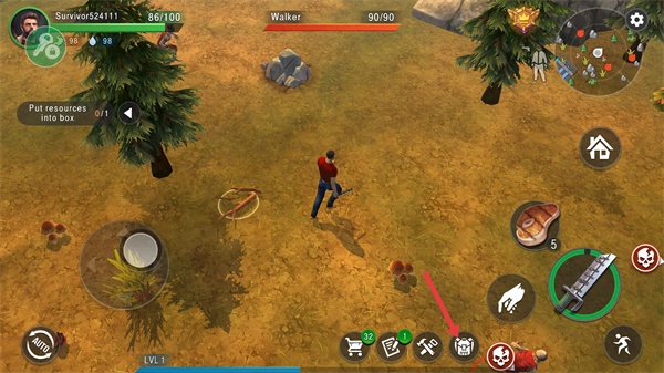 生或死生存中文版