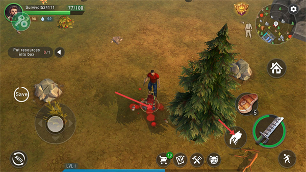 生或死生存内置菜单