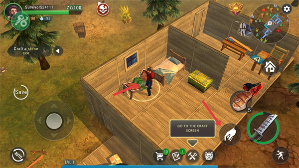 生或死生存内购版