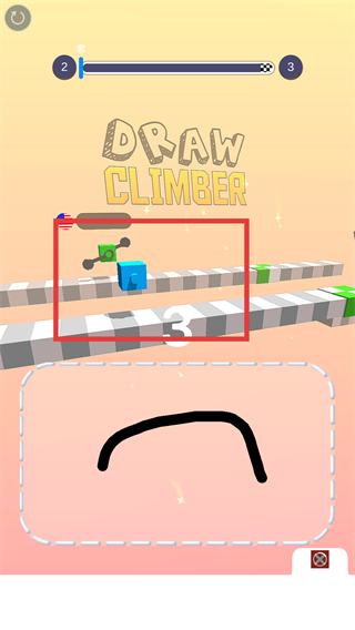画个腿快跑DrawClimber
