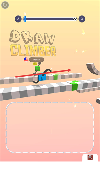 画个腿快跑DrawClimber