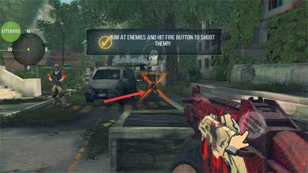 终极战斗打击游戏中文版