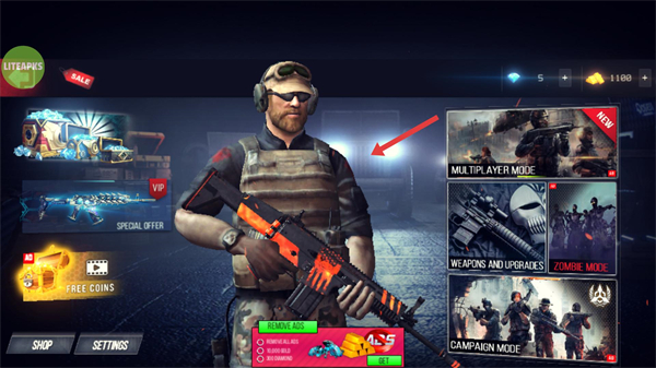 终极战斗打击游戏中文版