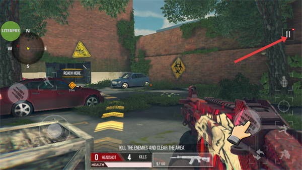 终极战斗打击游戏中文版