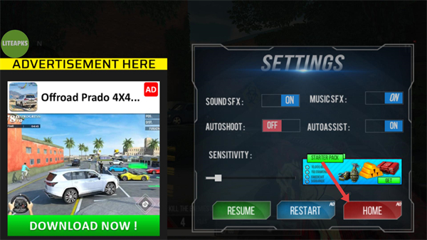 终极战斗打击游戏中文版