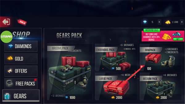 终极战斗打击游戏内置菜单