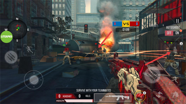 终极战斗打击游戏无限金币