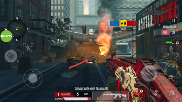 终极战斗打击游戏无限金币